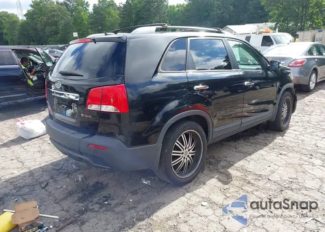 2012 Kia Sorento Lx z USA, uszkodzony, nr VIN 5XYKT3A63CG268544